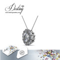 Destiny Jewellery Crystal From Swarovski Sunshine Elegant Pendant & Necklace